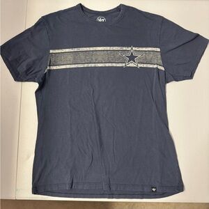 Vintage style 47 Brand Navy Dallas Cowboys Tee Shirt
